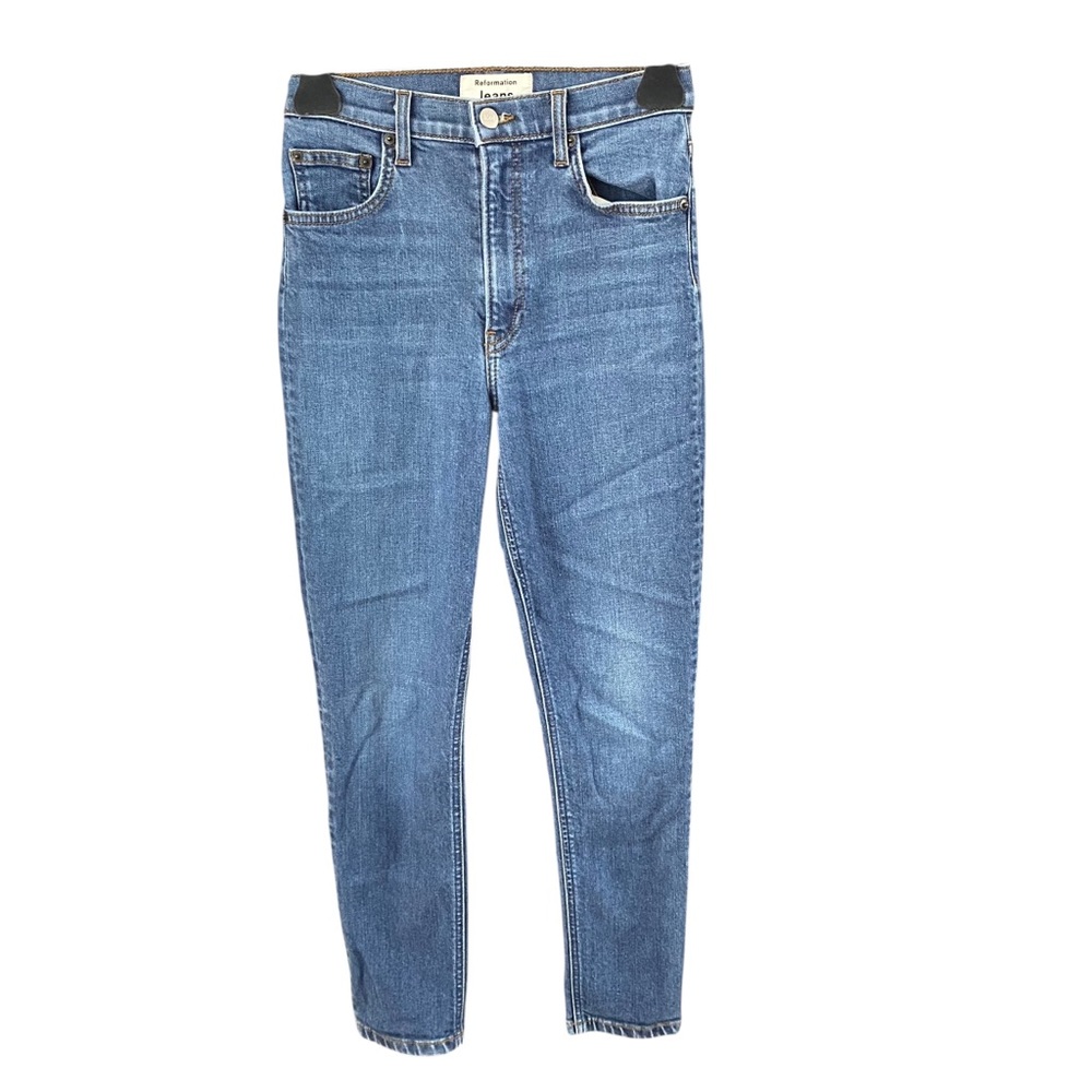 !!!SOLD!!!!Reformation Jeans High-Skinny Crop Wash Geneva Jeans Size 26